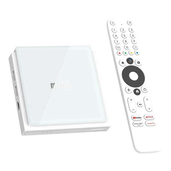 MECOOL TV Box KM2 Plus Deluxe